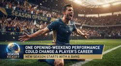 One Opening-Weekend Performance Could Change a Player’s Career