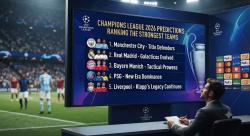 Champions League 2026 Predictions: Ranking the Strongest Teams