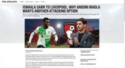 Ismaila Sarr to Liverpool: Why Andoni Iraola Wants Another Attacking Option