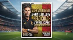 Mark van Bommel Appointed Belgium Head Coach After World Cup Exit