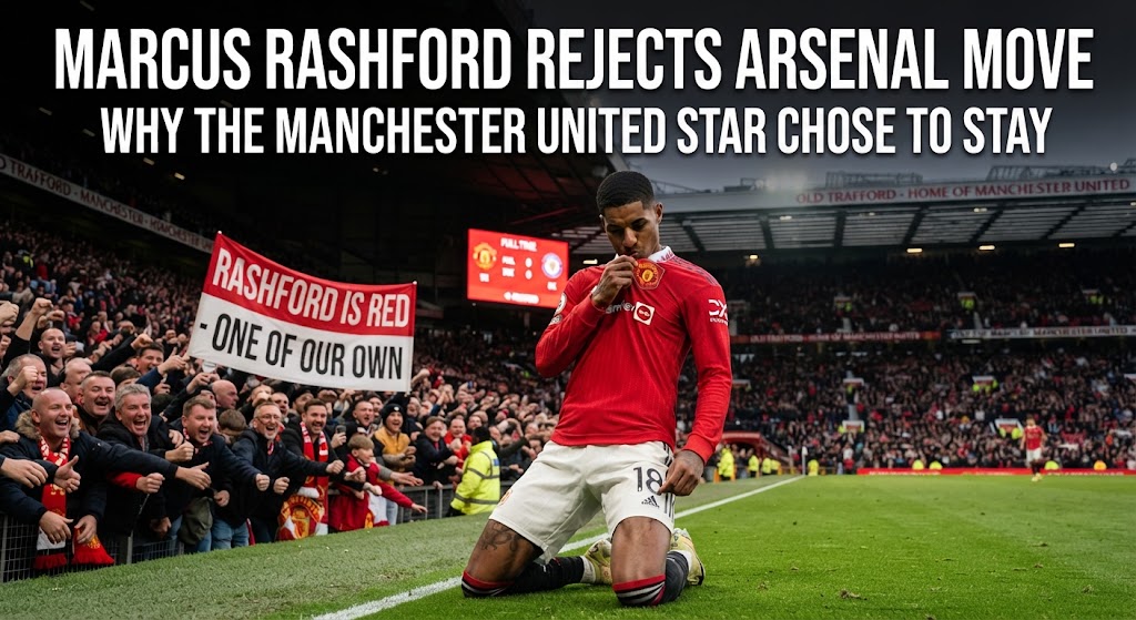 marcus-rashford-rejects-arsenal-manchester-united-stay