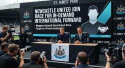Newcastle United Join Race for In-Demand International Forward