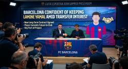 Barcelona Confident of Keeping Lamine Yamal Amid Transfer Interest