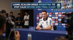Lionel Scaloni Urges Argentina to Stay Calm Before Semi-Final Clash