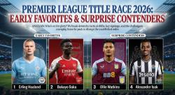 Premier League Title Race 2026: Early Favorites and Surprise Contenders