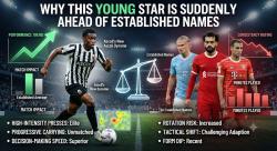 Why This Young Star Is Suddenly Ahead of Established Names