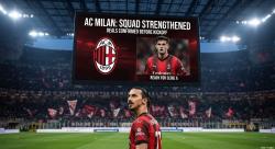 AC Milan Strengthen Squad Ahead of Serie A Kickoff