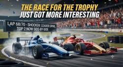 The Race for the Trophy Just Got More Interesting