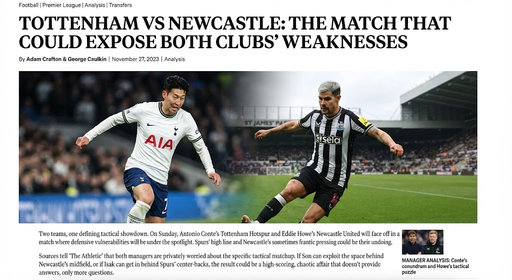 tottenham-newcastle-premier-league-preview