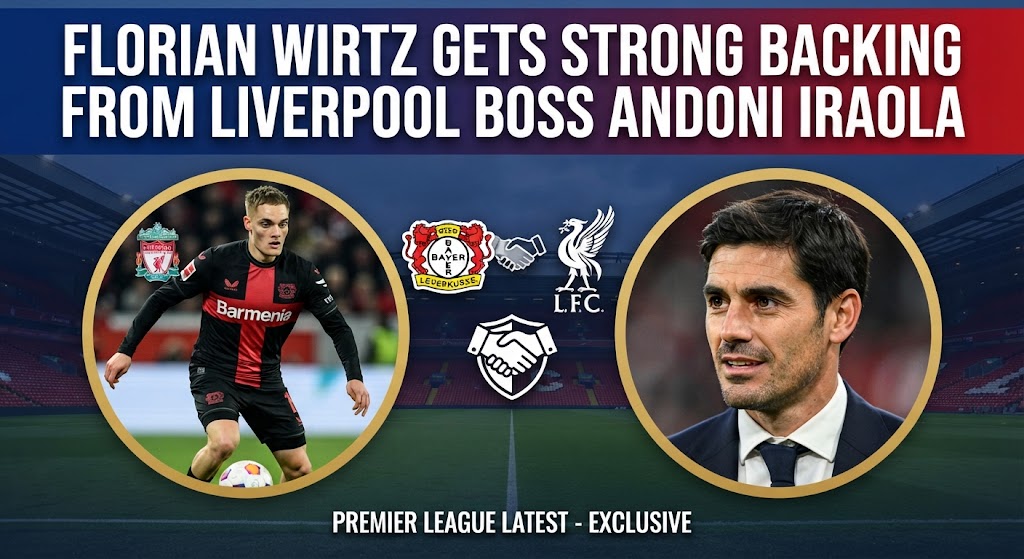 florian-wirtz-andoni-iraola-liverpool-backing