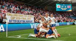 England Book FIFA World Cup Semi-Final Spot After Beating Norway