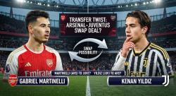 Gabriel Martinelli Transfer Twist: Could Arsenal Really Swap Him for Kenan Yildiz?