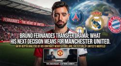 Bruno Fernandes Transfer Drama: What His Next Decision Means for Manchester United