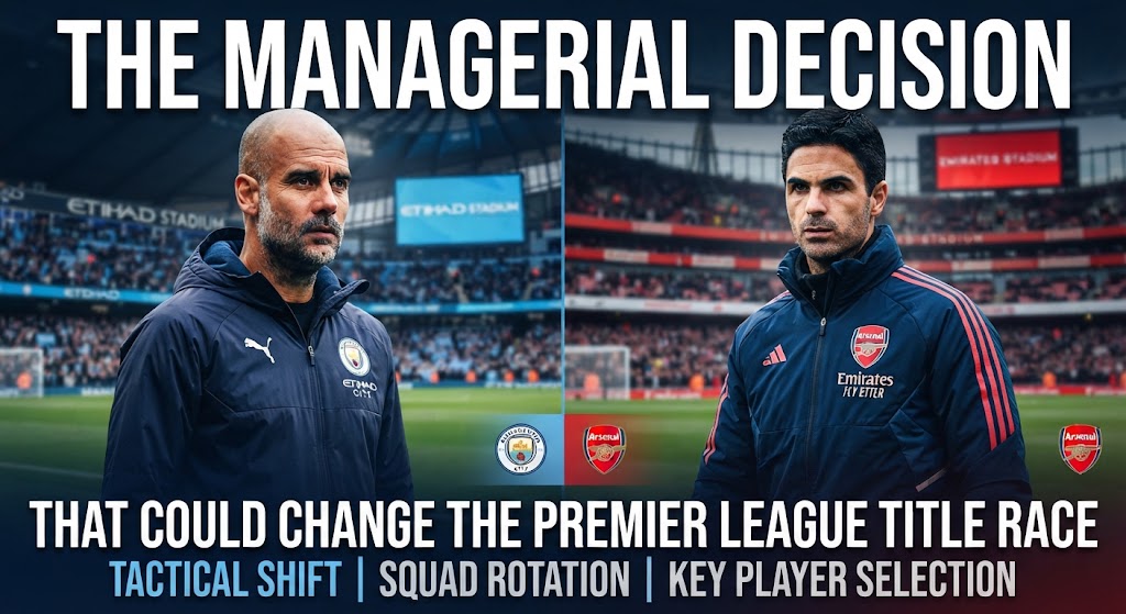 managerial-decision-premier-league-title-race