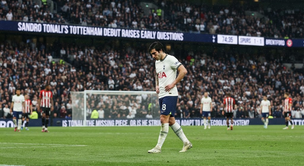 sandro-tonali-tottenham-debut-questions