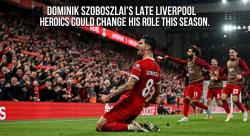 Dominik Szoboszlai’s Late Liverpool Heroics Could Change His Role This Season